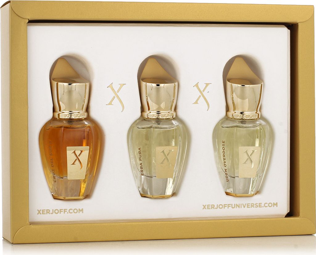 Xerjoff Discovery Set I Parfum 2 x 15 ml + EDP 15 ml UNISEX Produktbild 