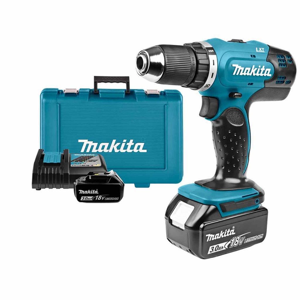 Makita DDF453RFE - Perceuses/visseuses - sans fil - 2 Image du produit 