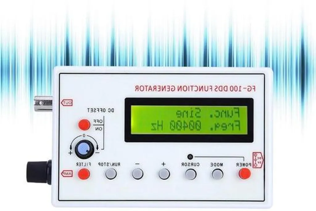 Générateur de signaux pour réglage audio et tests de circuits 500kHz