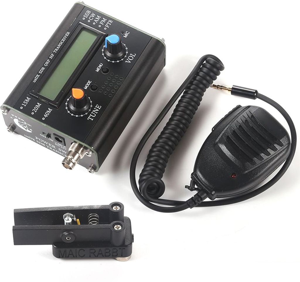 Vysielač,Krátkovlnný vysielač,usDX SDR QRP vysielač,uSDX Obrázok produktu 