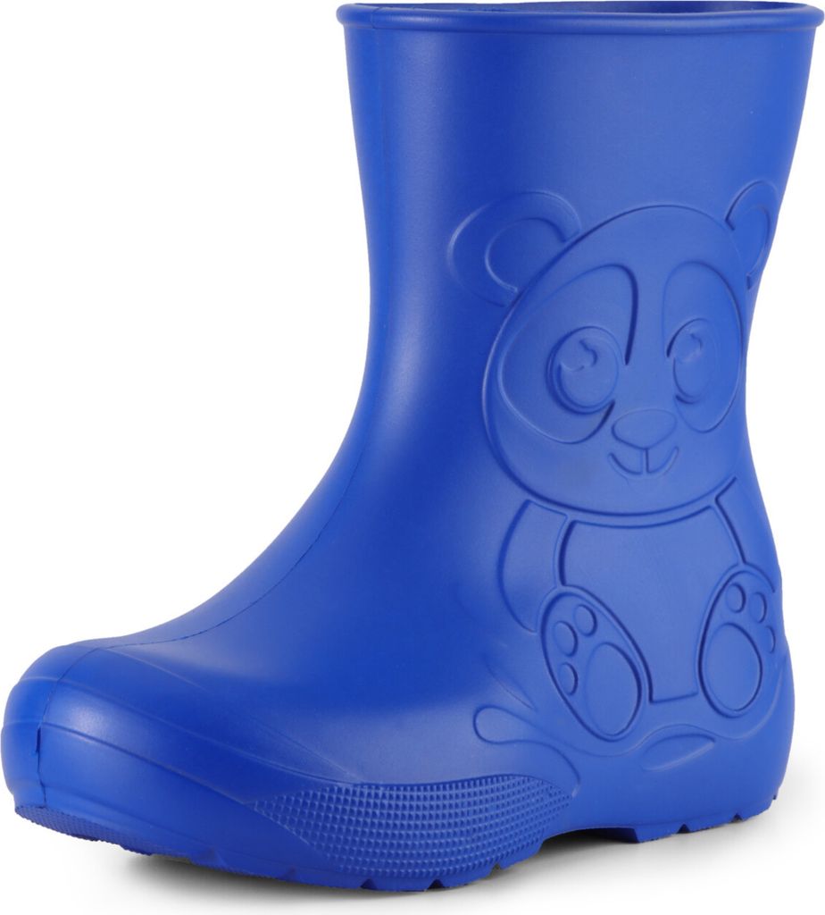 Ladeheid Eva Kinder Jungen Mädchen Gummistiefel Regenschuhe LA-CA-10 (Blau, 30/31 EU).