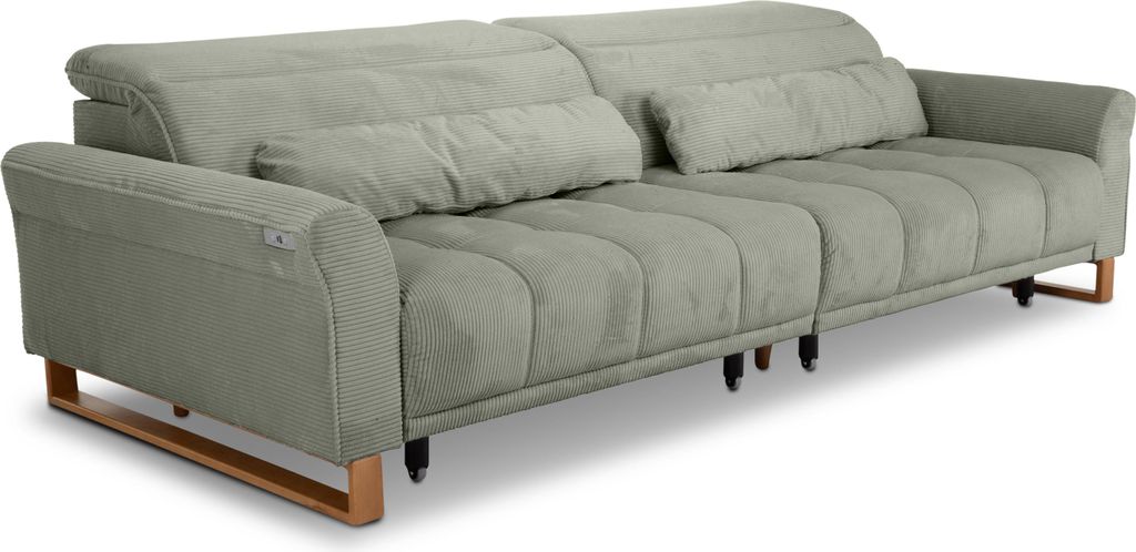 Megasofa SANSIBAR SKEDA BHT 280x108x118 cm Bigsofa Couch Riesensofa