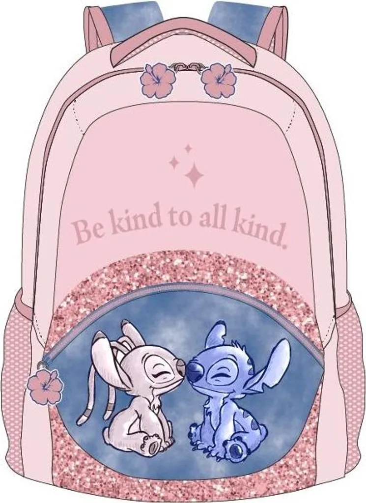 Plecak KIDS LICENSING Disney Stitch 42cm - Oficjalny produkt szkolny dla dzieci