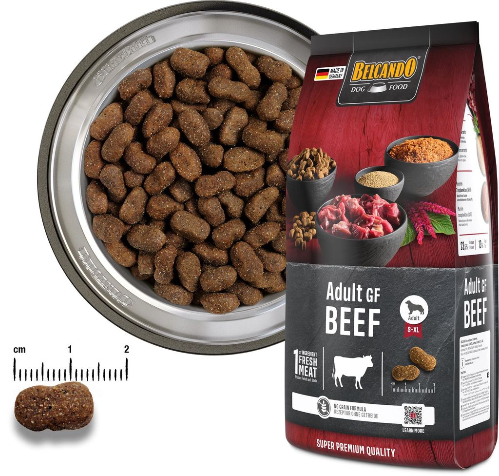 Belcando Adult GF Beef 1 kg Image du produit 