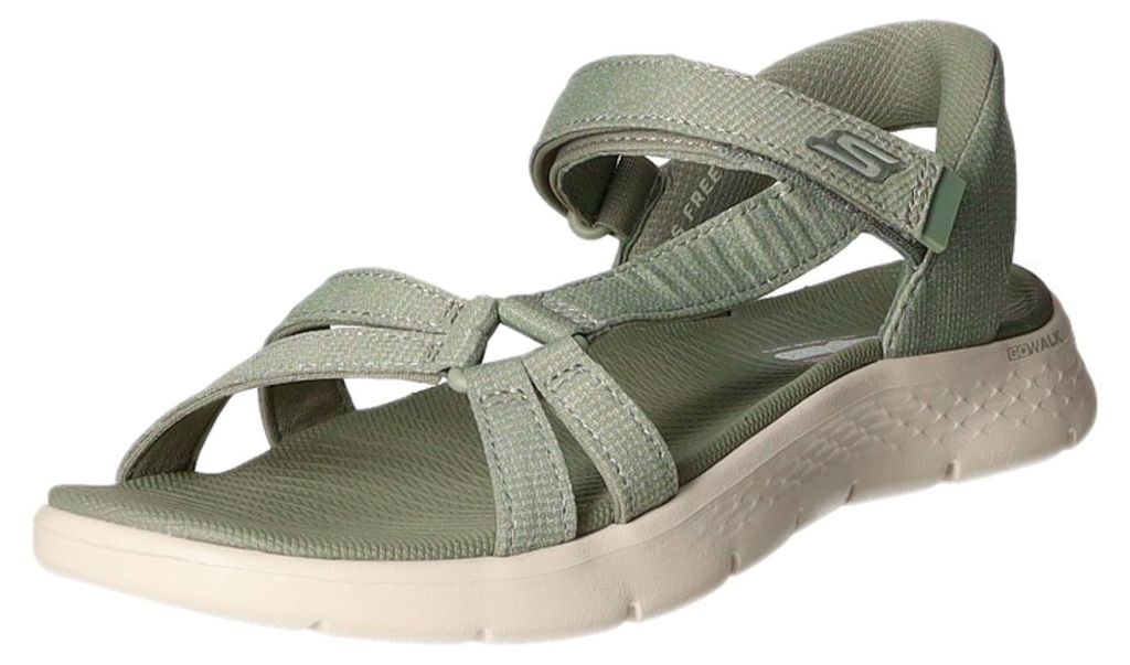 SKECHERS SLIP-INS  GO WALK FLEX Grün Produktbild 