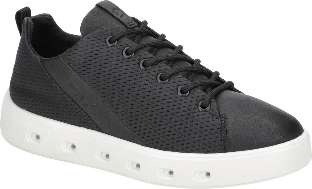 Ecco Damen Sneaker 20970351052 schwarz, Farbe:schwarz, Größe:38