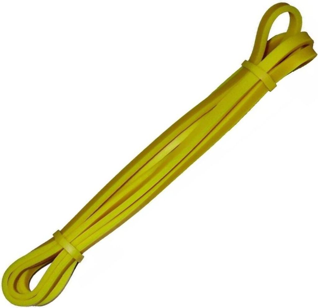 Übungsbänder 6,4 mm X-sport - gelb