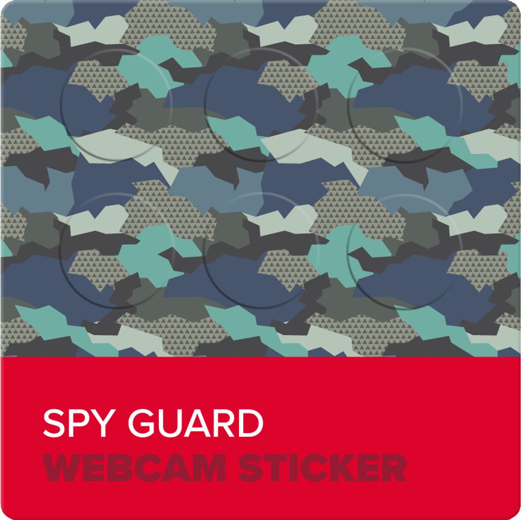 SPEEDLINK SPY GUARD Webcam Sticker, camo