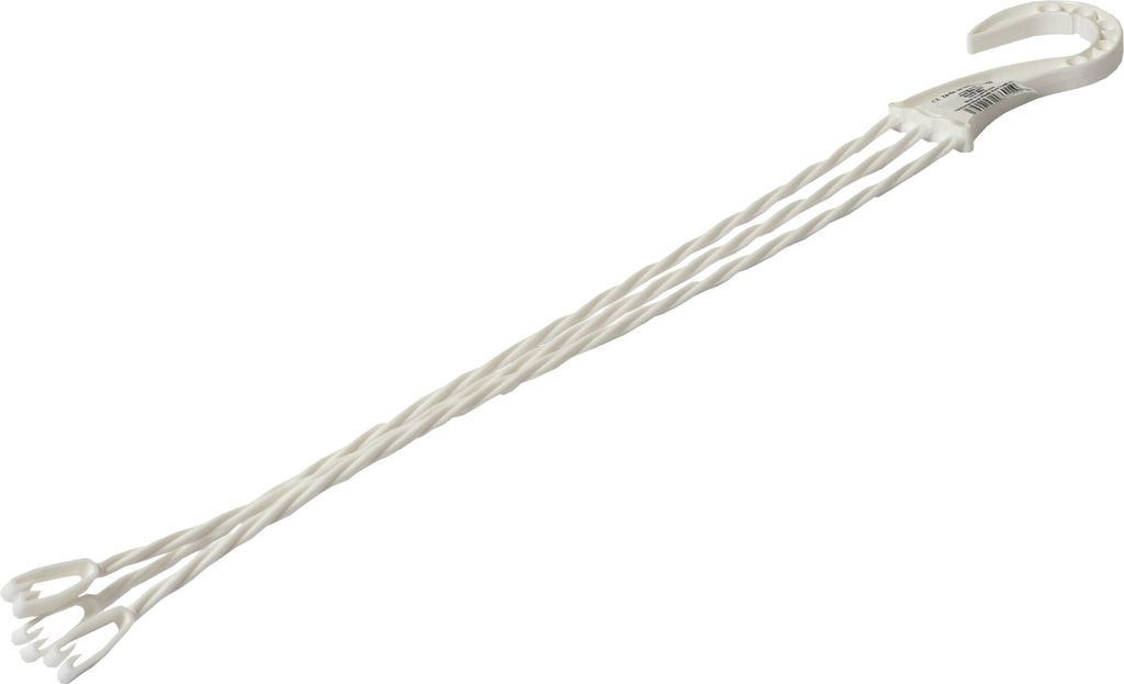 Plastia Topfaufhänger - weiß - 12 Stück Produktbild 