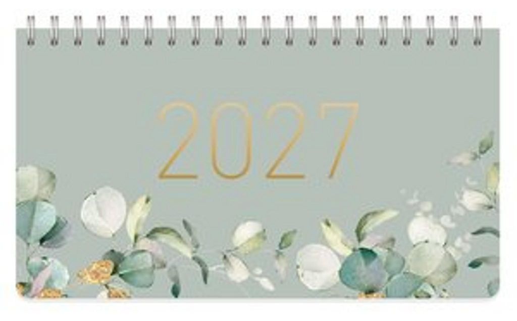 Stolový kalendár, formát "pocket", rok 2027 Obrázok produktu 