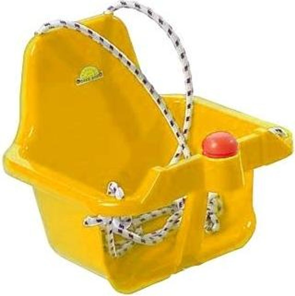 Altalena con fischietto giallo Immagine del prodotto 