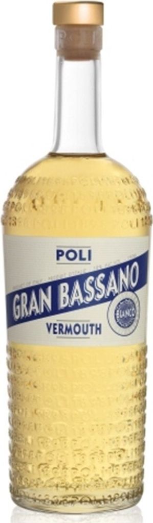 Poli Gran Bassano Vermouth Bianco Produktbild 