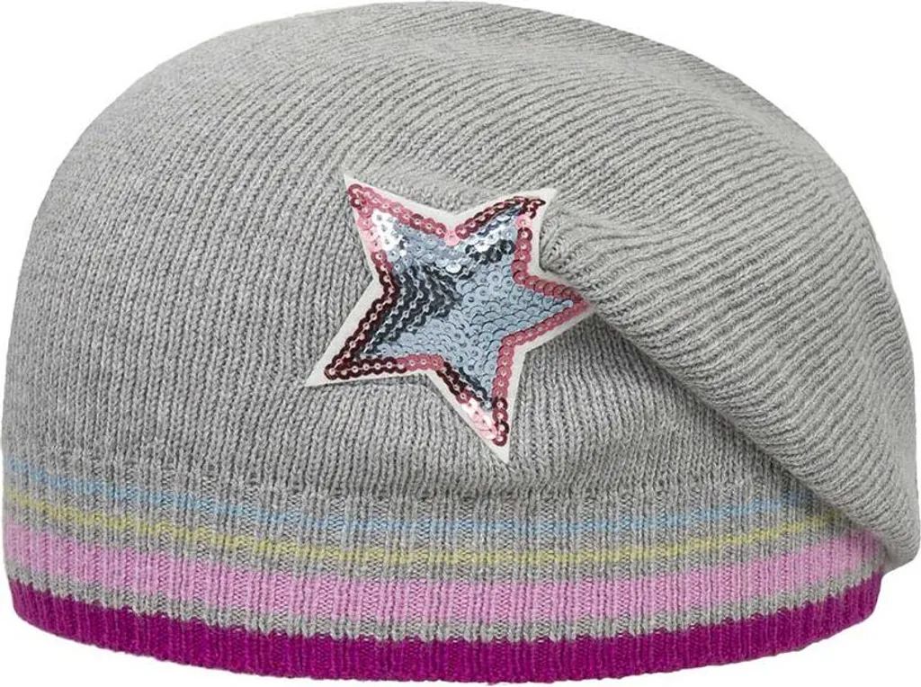 Cappellino Döll Grigio per Bambina | Accessorio Autunno Inverno Chic