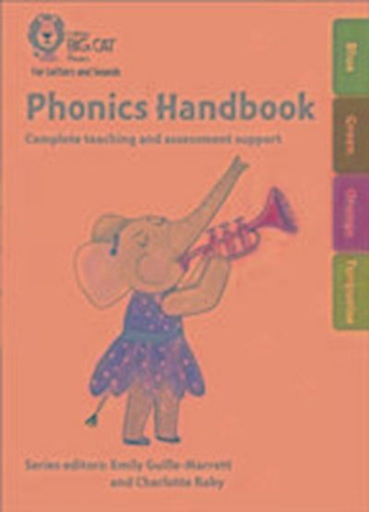 Phonics Handbook Blue to Turquoise