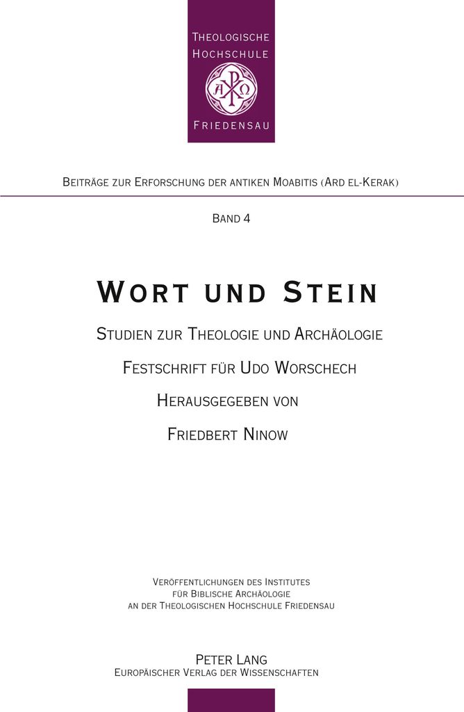 Wort und Stein