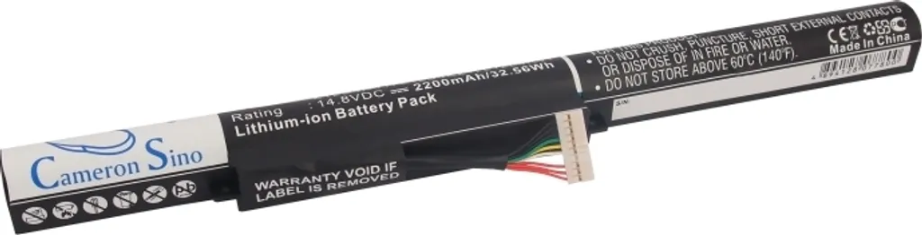 TECHTEK Batteria notebook compatibile con [Lenovo] Erazer Z400A, Erazer Z500A, IdeaPad P400, IdeaPad P500, IdeaPad Z400, IdeaPad Z400-IFI, IdeaPad Z4