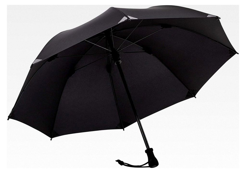 birdiepal Outdoor Regenschirm schwarz Einheitsgröße
