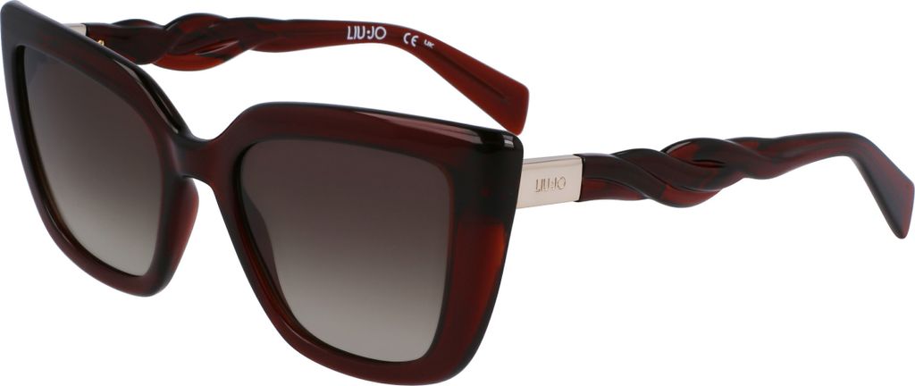 LIU JO BRAUNE DAMEN-SONNENBRILLE : Farbe - Braun, Größe - UNI Größe: UNI Farbe: Braun