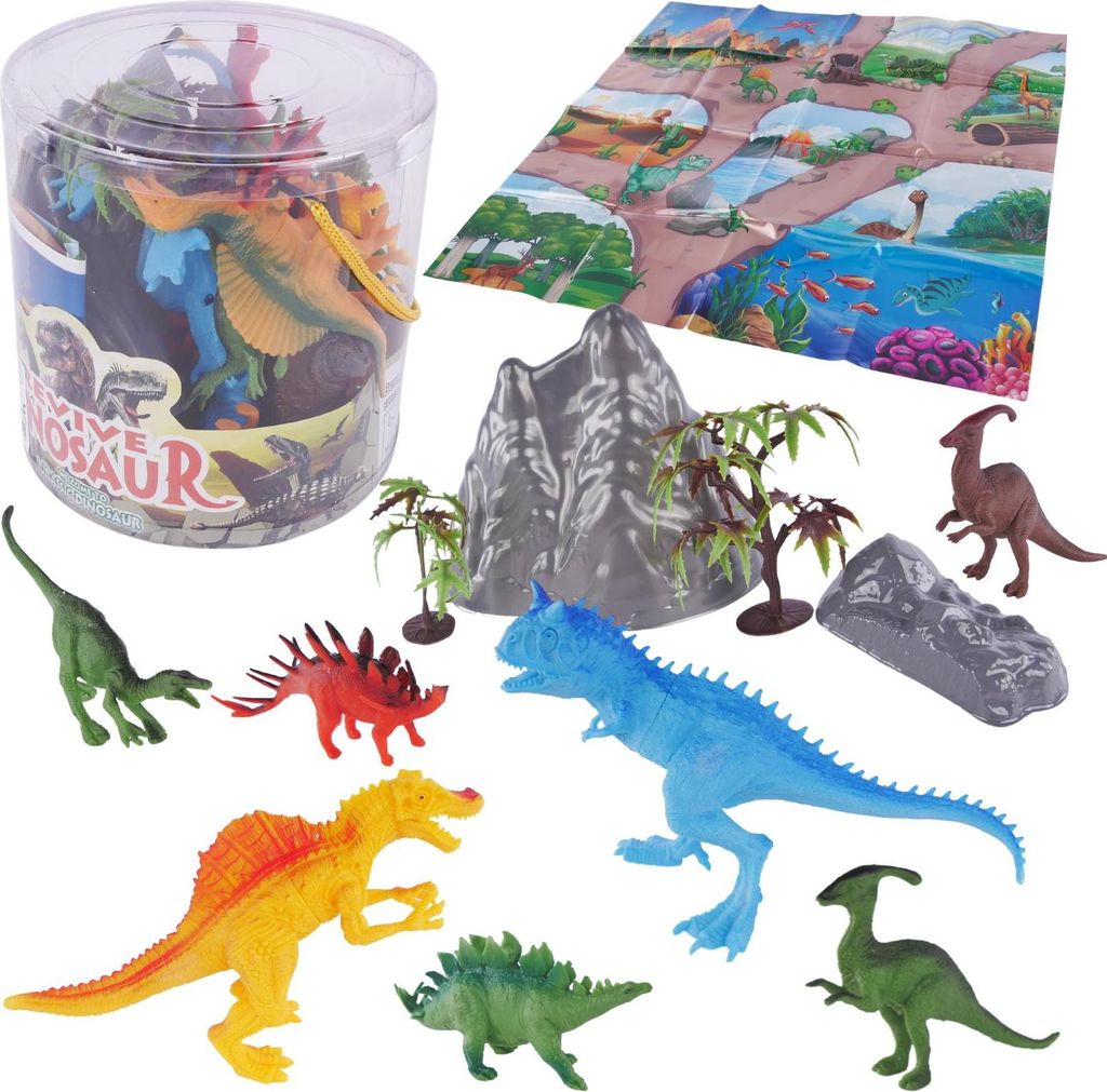 Zestaw figurek dinozaurów