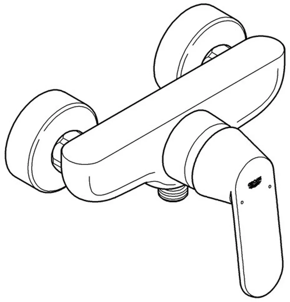 Miscelatore Grohe Eurosmart 33555002 - Sicuro e Facile per Bambini - 5