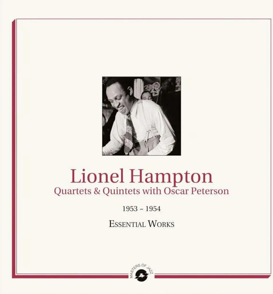 Lionel Hampton Œuvres essentielles 1953-1954 2 LP Vinyle de Qualité