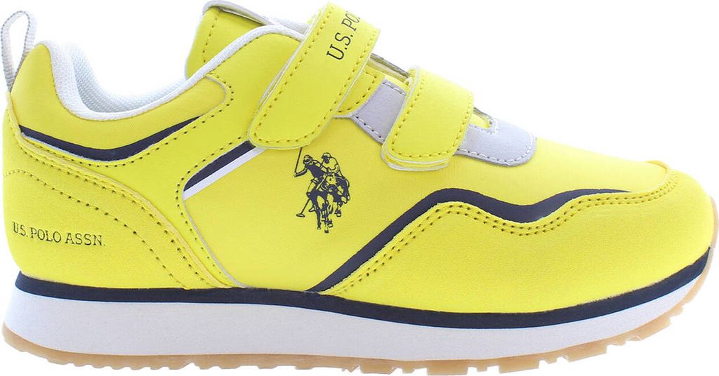 U.S. POLO ASSN. Schuhe Jungen Textil Gelb SF19446 - Größe: 32