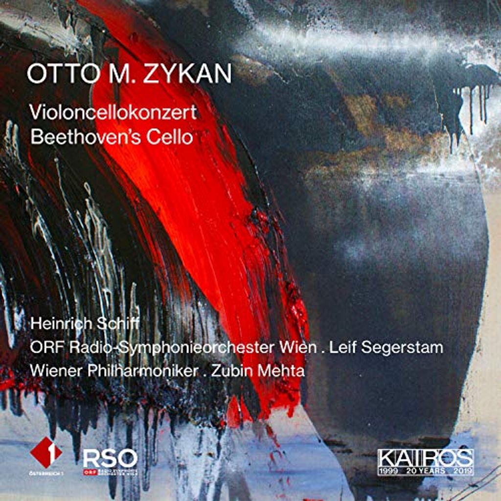 Heinrich Schiff; Wiener Philharmoniker; Zubin Mehta - Otto M. Zykan: Violoncellokonzert/Beethovens Cello CD