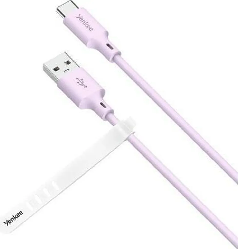 Cavo USB-C Yenkee YCU 315 PE: Il Re del Silicone Anti-Groviglio