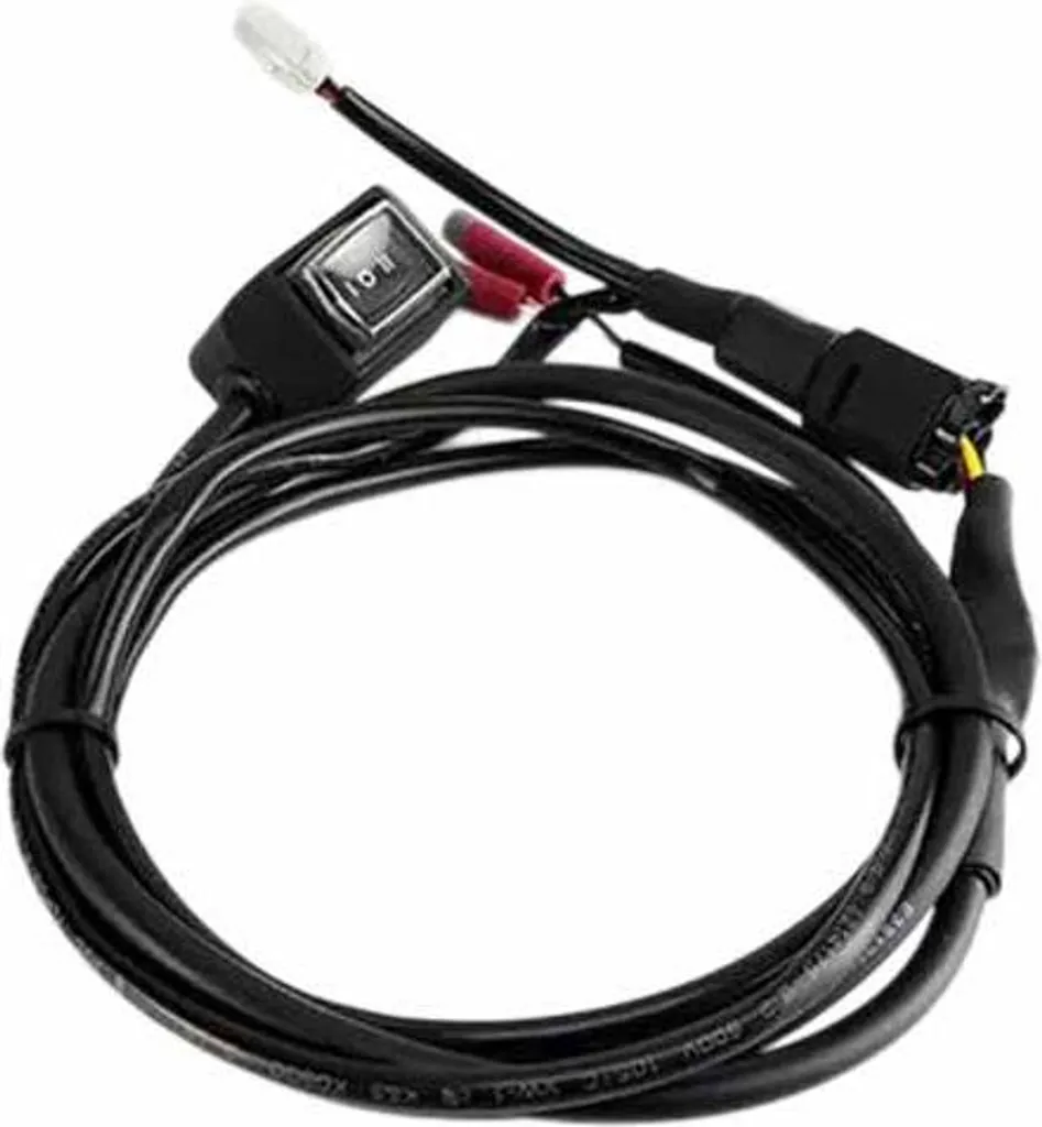 Kit harnais DRL avec prise H pour installation de feux de jour LED auto