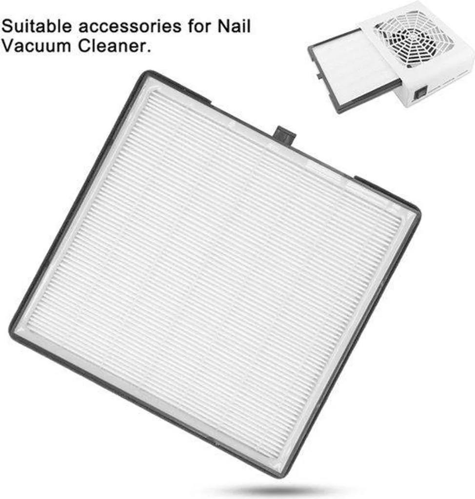 Filtre pour aspirateur de table manucure 175x18 cm kit de 2 unités