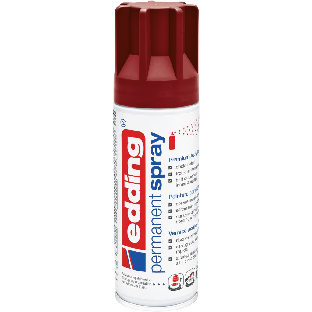 edding 5200 Permanentspray Premium Acryllack purpurrot Immagine del prodotto 