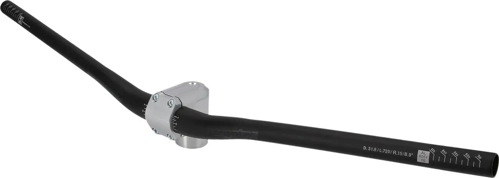 Support guidon CNC 31.8mm de remplacement pour Simson Vogel - 7
