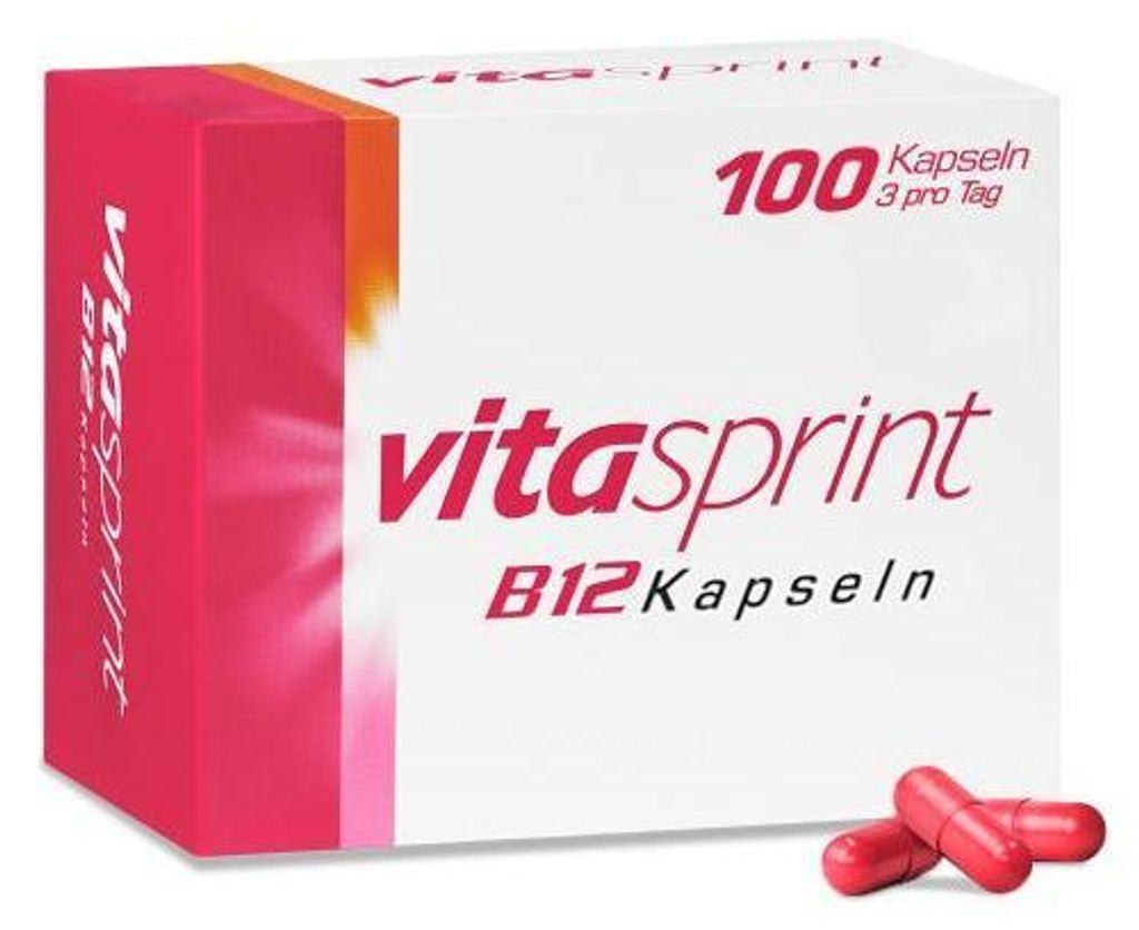 Vitasprint B 12 Kapseln 100 St