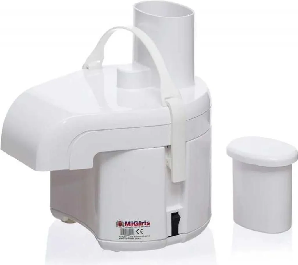 Machine à râper les pommes de terre électrique Migiris 250W en blanc