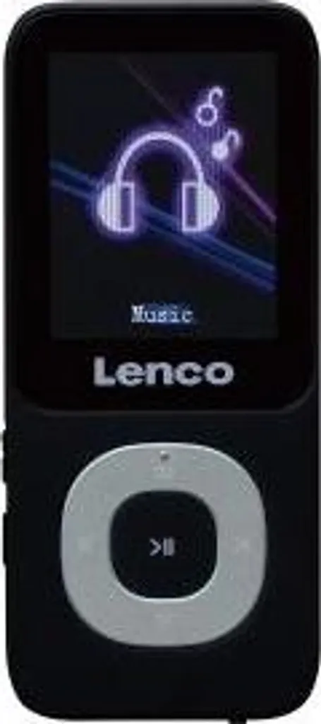 Lenco Xemio-659 Lettore MP4 Sportivo 4GB - Leggero per Allenamento - 9