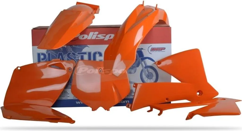 Kit habillage complet moto Polisport pour KTM SX 125 250 2001-2002