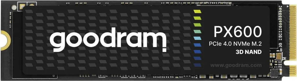 Stockage SSD M.2 1To GOODRAM PX600 PCIe 4x4 idéal Gaming et Création