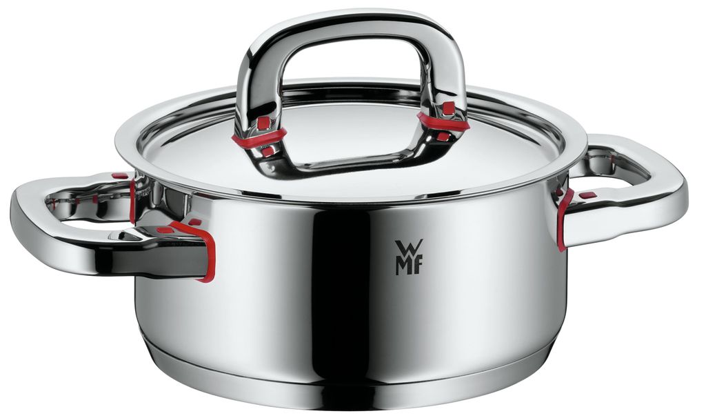 WMF Premium One, 16cm, Einzelpfanne, Edelstahl, Edelstahl, Produktbild 