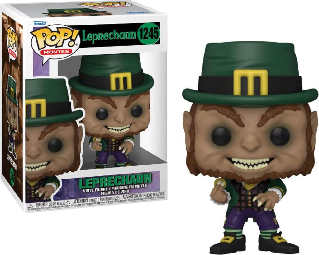 Funko POP! filmy Leprechaun 1245 Obrázek produktu 