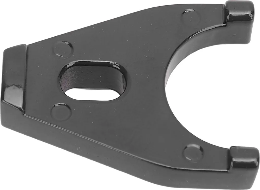 Morsetto del distributore per fissaggio sicuro in alluminio ricavato dal pieno per motori SBC BBC 283 327 350 383 BLÖCKE nero