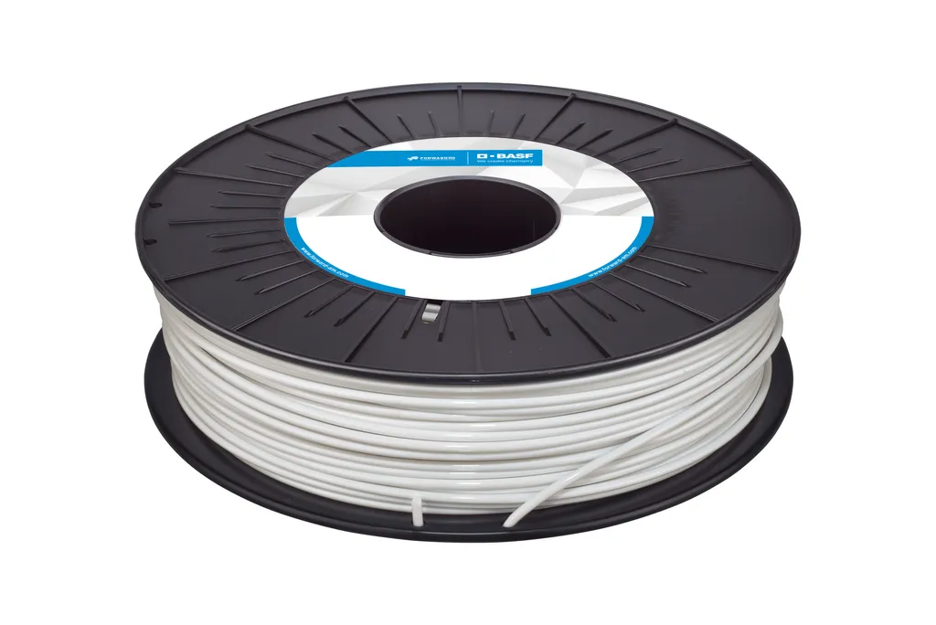 Filament TPU 64D Blanc 2.85mm pour Prototypes et Pièces Techniques