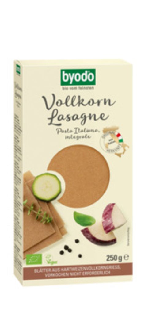 Cestoviny - Celozrnné lasagne 250g Obrázok produktu 