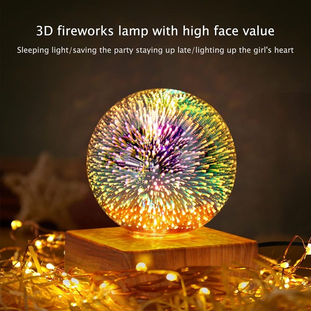 ArtCreativity Kaleidoskop LED-Lampe, 1 Stück, Mehrfarbiges LED