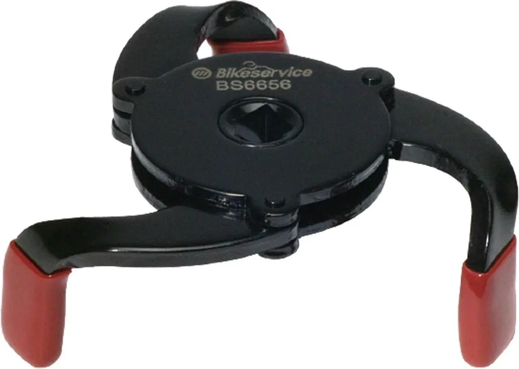 Démonte Filtre à Huile BIKESERVICE à Sangle Cuir Anti-Glissement