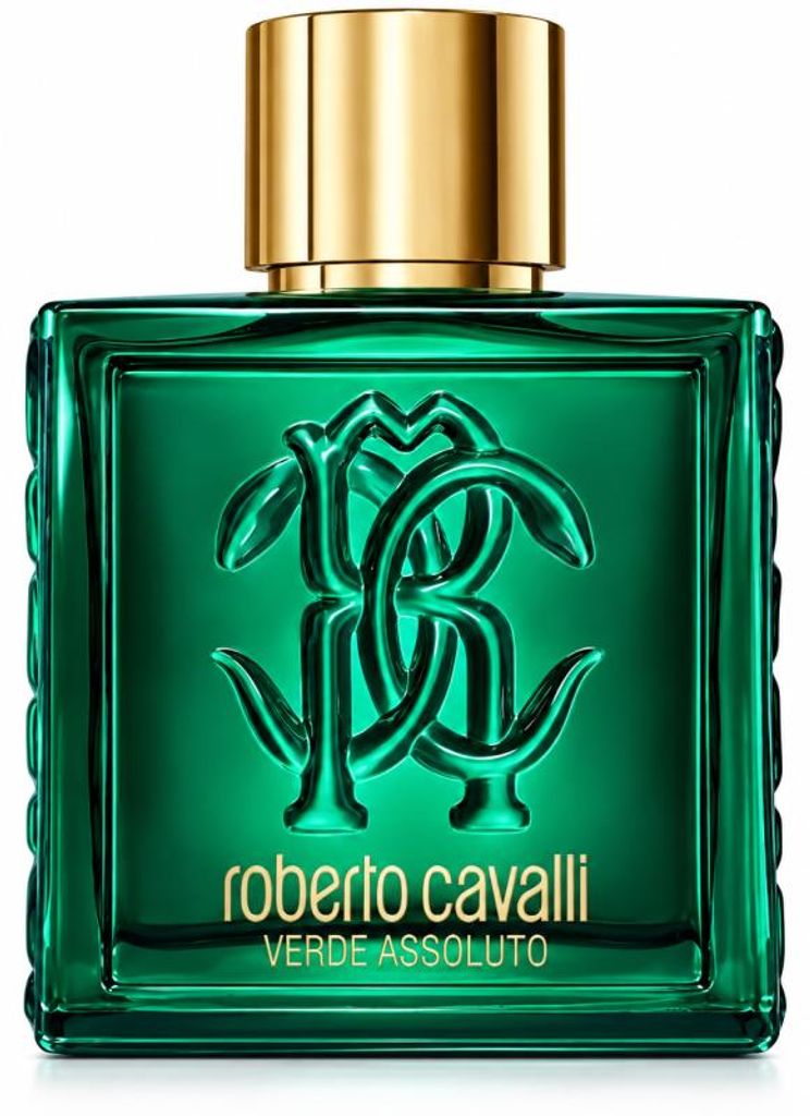Roberto Cavalli Verde Assoluto Uomo, Männer, 100 ml, Produktbild 