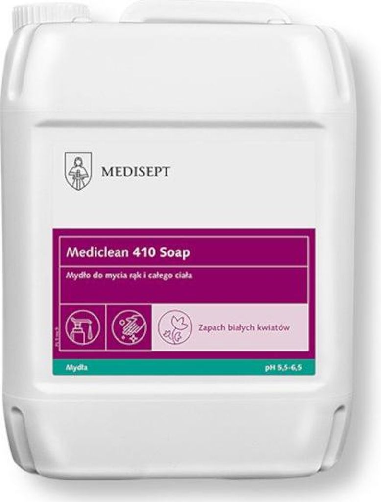 Mediclean 410 Soap 5L 1Szt Zdjęcie produktu 