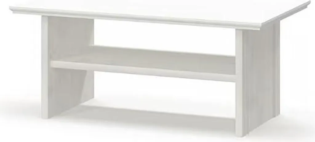 Table basse 120 Irys - Meuble de séjour design avec pieds en métal