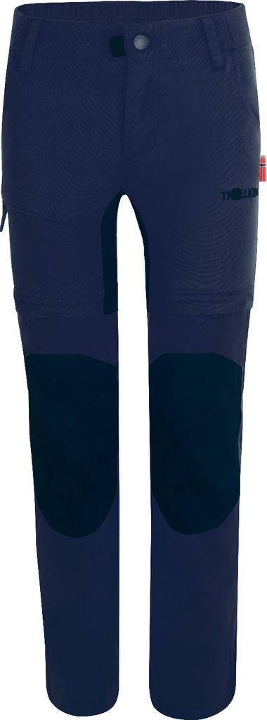 Trollkids Arendal Pants XT Kinder Marineblau Hose Outdoor Reise Freizeit 865-100