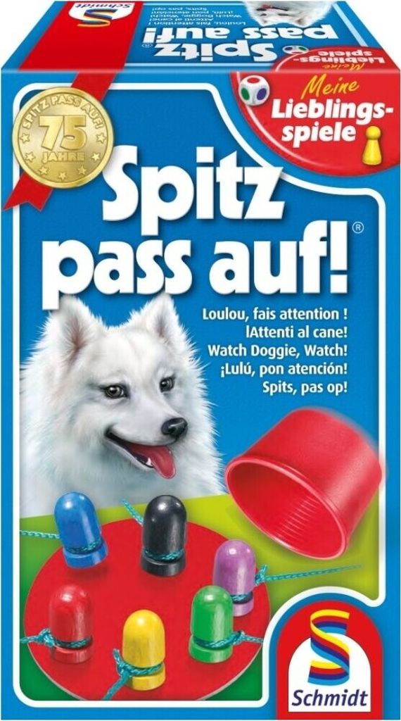 Attenzione agli Spitz! Immagine del prodotto 