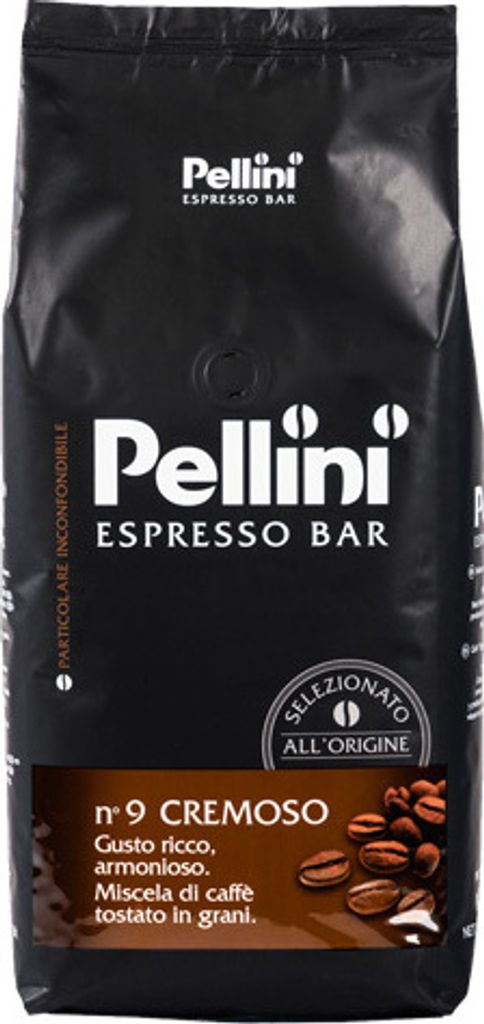 Pellini No. 9 Cremoso Espresso Bar | ganze Bohne | 1000g Produktbild 